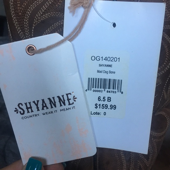 Shyanne Cowboy Boots *NEW* - Picture 5 of 8
